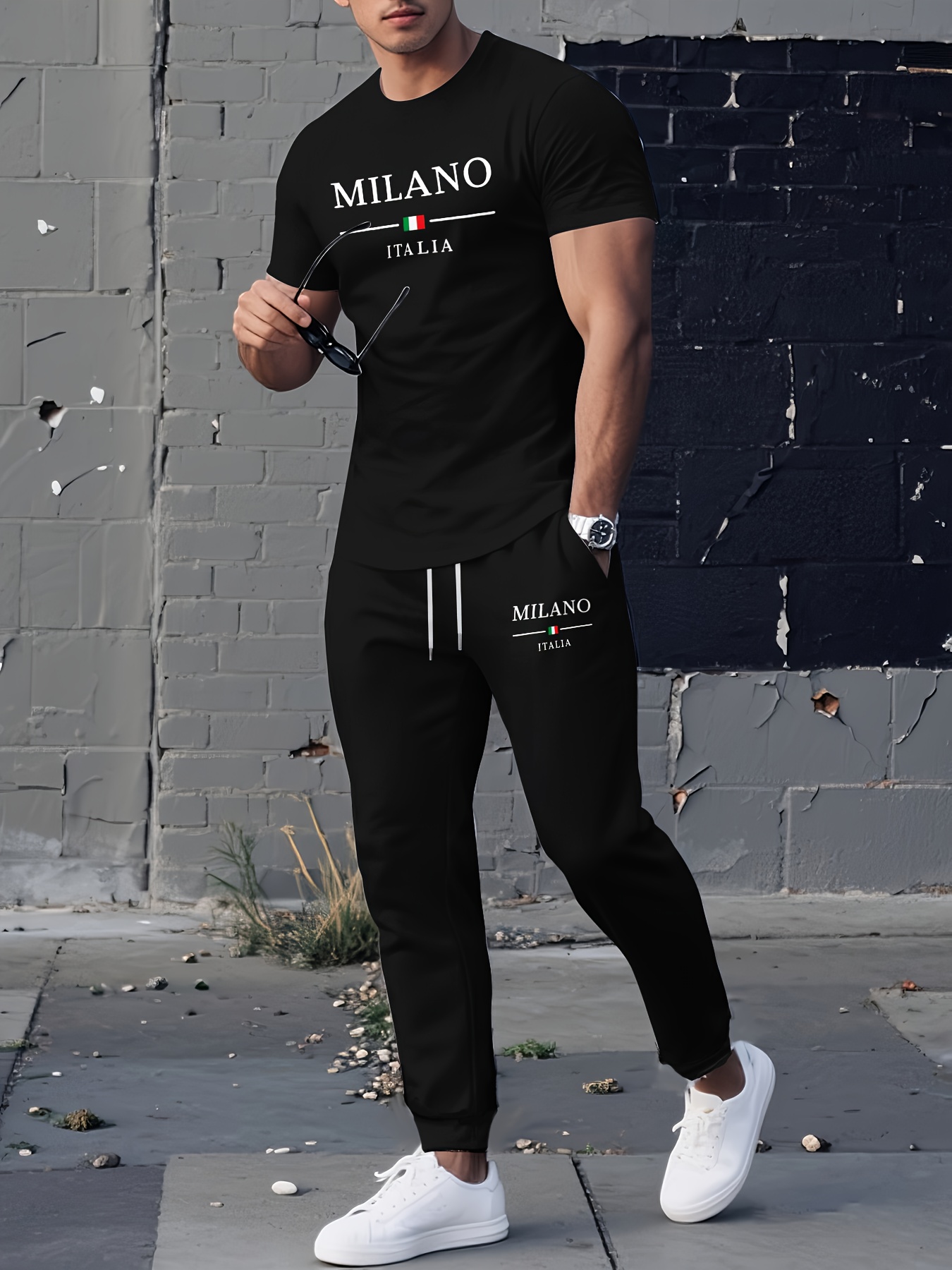 Summer Clothing Long Sleeve - 2026년 여름 남성용 3D 프린트 통기성