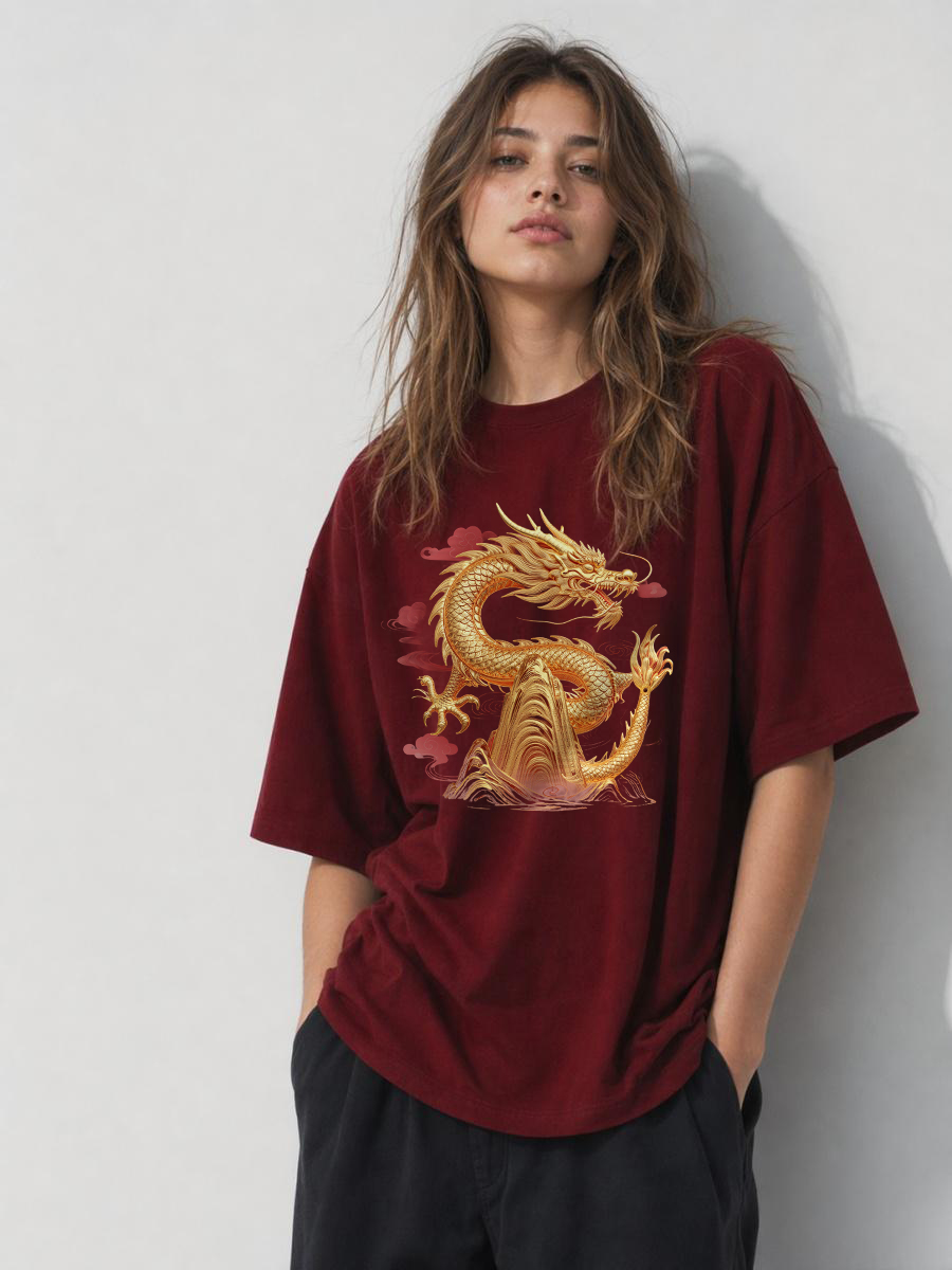 Summer Clothing Must Haves - 여성 캐주얼 여름 면 반팔 티셔츠