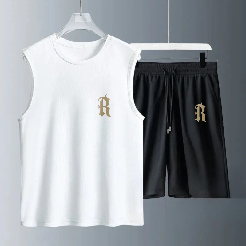 Tank Top Breathable - 남성용 탱크탑 세트 2026 여름 빠른