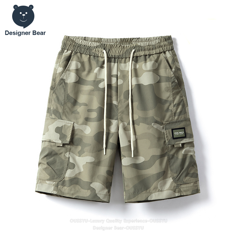 Summer Clothing Brands - 브랜드 의류 여름 카고 카모 반바지