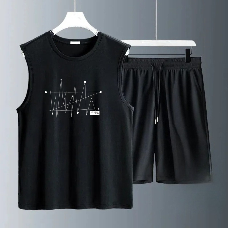 Tank Top Breathable - 남성용 탱크탑 세트 2026 여름 빠른