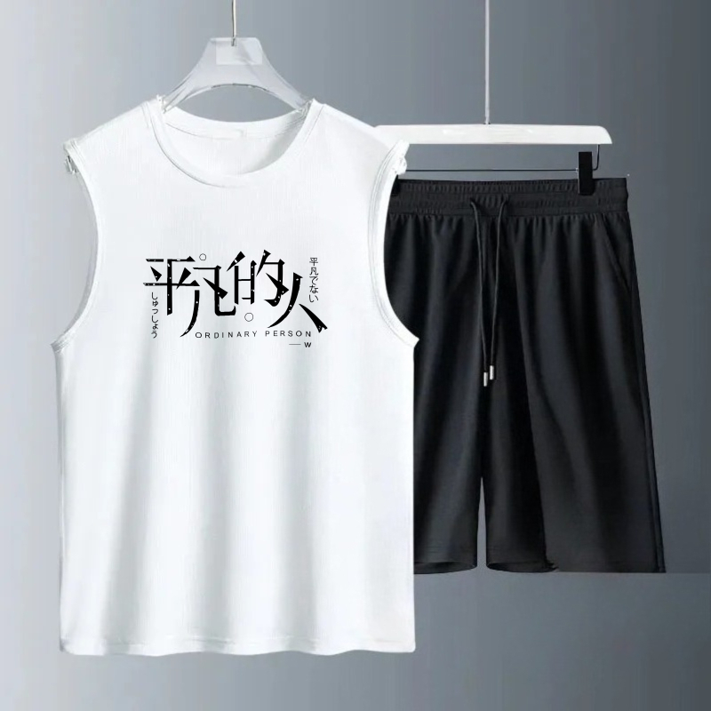 Tank Top Breathable - 남성용 탱크탑 세트 2026 여름 빠른