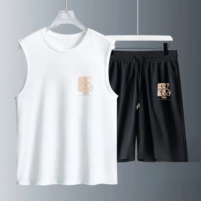 Tank Top Breathable - 남성용 탱크탑 세트 2026 여름 빠른