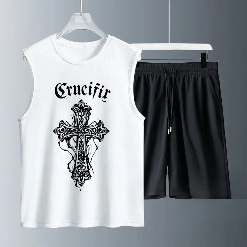 Tank Top Breathable - 남성용 탱크탑 세트 2026 여름 빠른