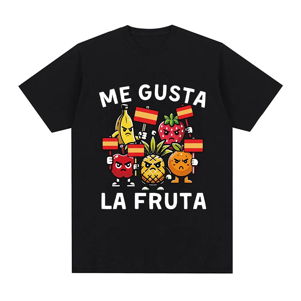 Summer Clothing In Spanish - Me Gusta La Fruta 티셔츠 재미