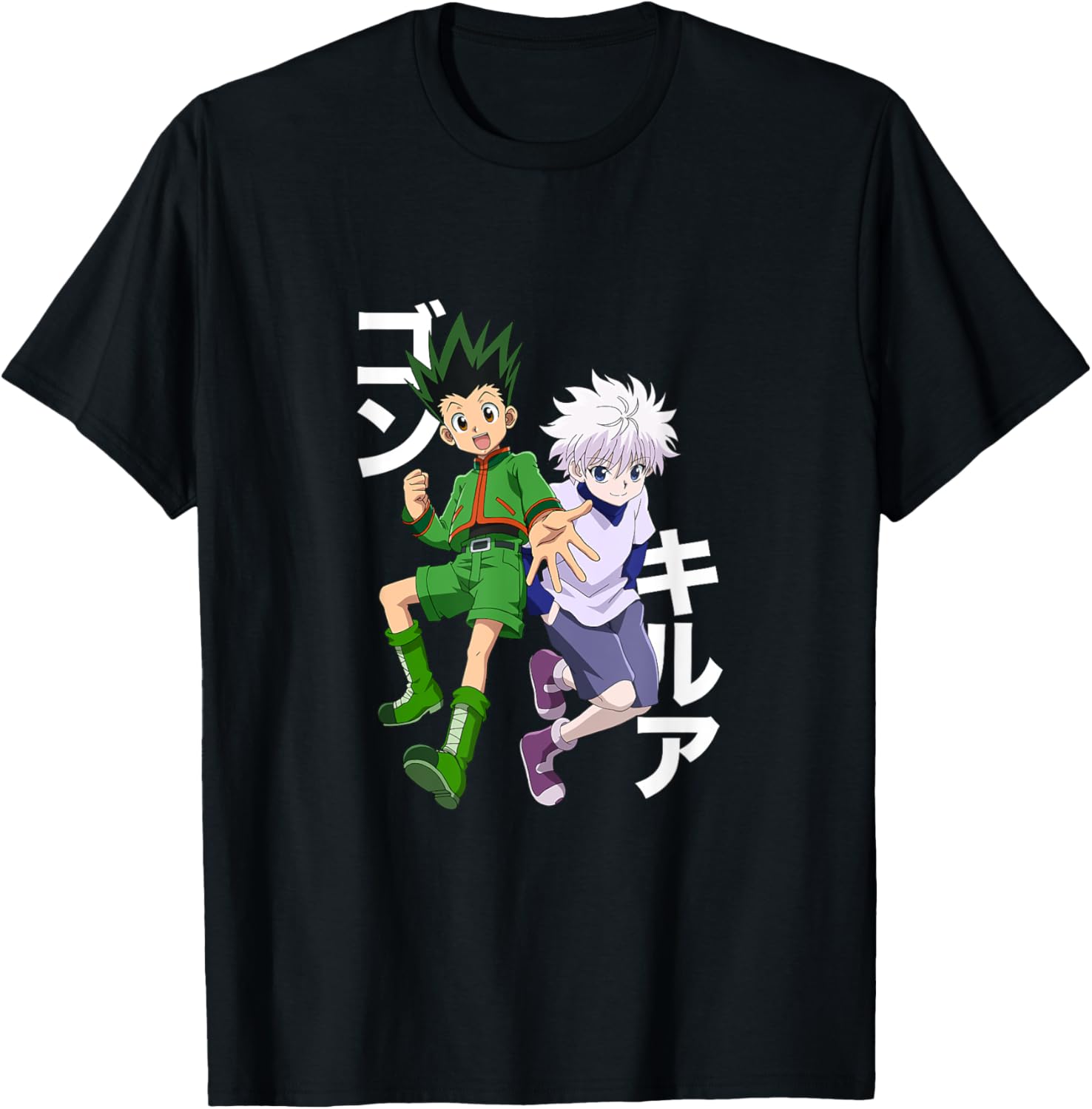Summer Japanese Clothing - Hunter X Hunter Gon 및 Killua