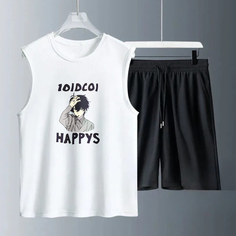 Tank Top Breathable - 남성용 탱크탑 세트 2026 여름 빠른