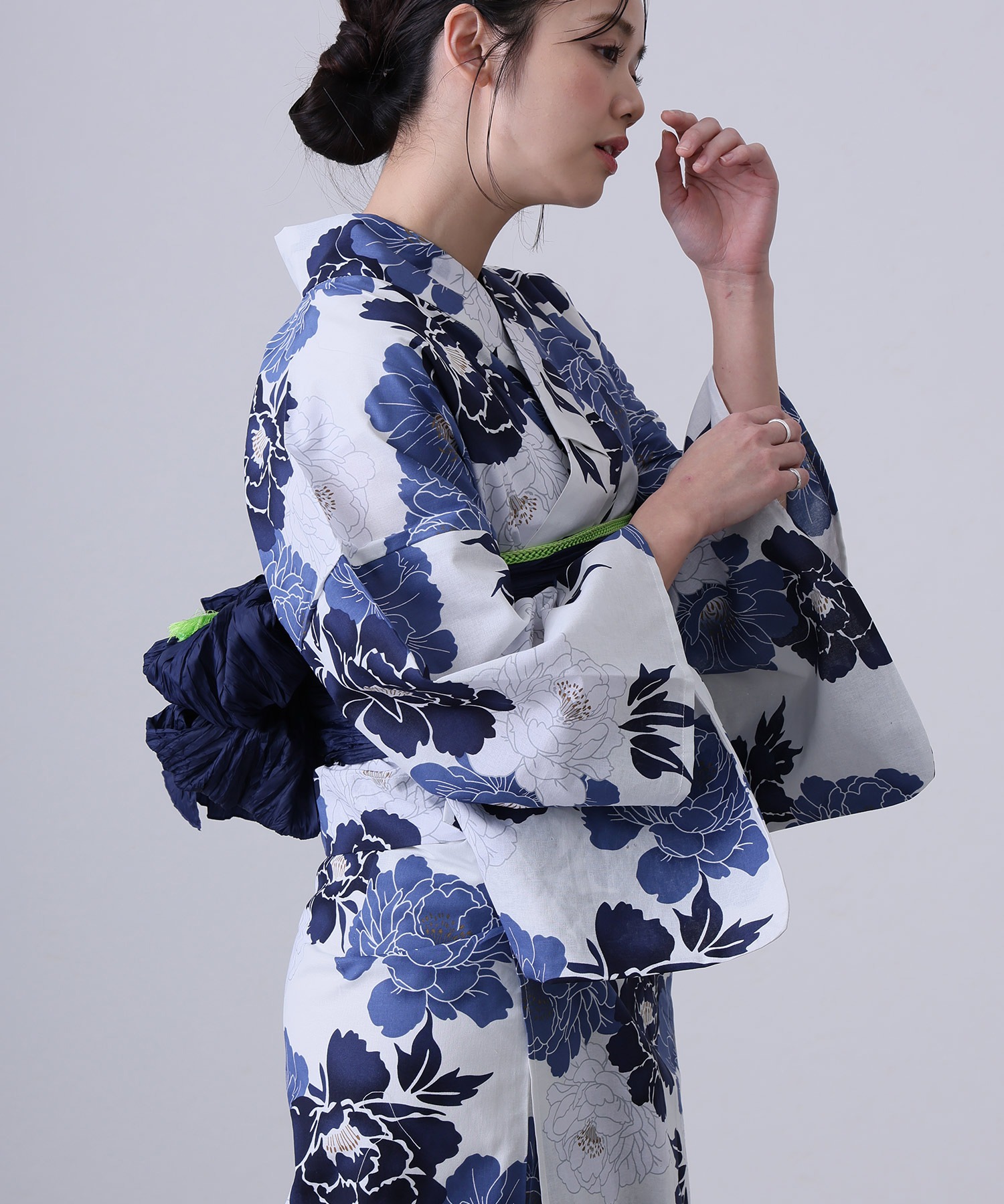 Summer Clothing Linen - 전통 유카타 기모노 면 린넨 소재