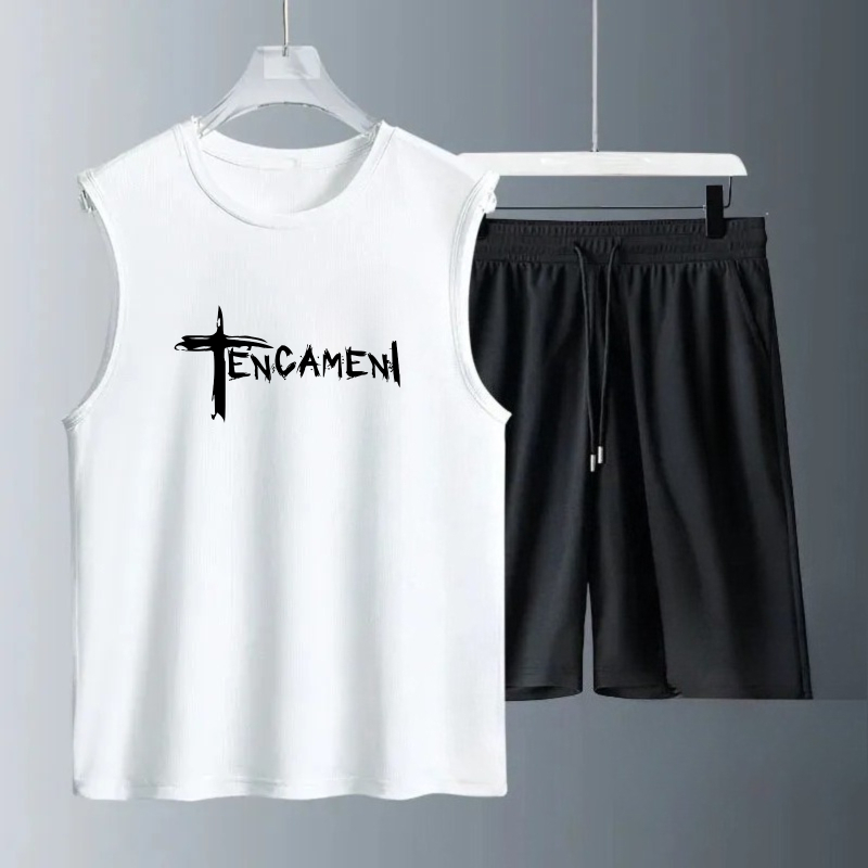 Tank Top Breathable - 남성용 탱크탑 세트 2026 여름 빠른