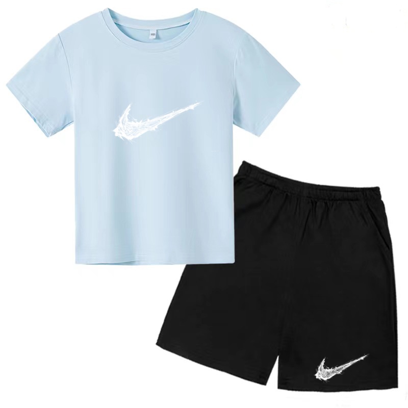 Summer Clothing Brands - 여름 브랜드 흰색 티셔츠 + 반바지