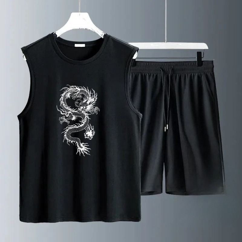 Tank Top Breathable - 남성용 탱크탑 세트 2026 여름 빠른