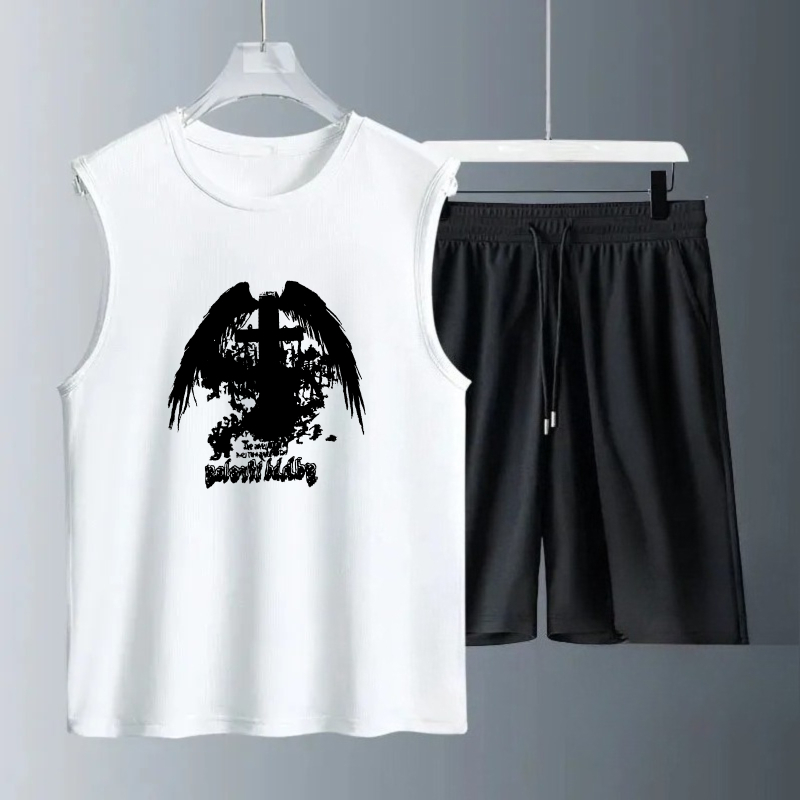 Tank Top Breathable - 남성용 탱크탑 세트 2026 여름 빠른