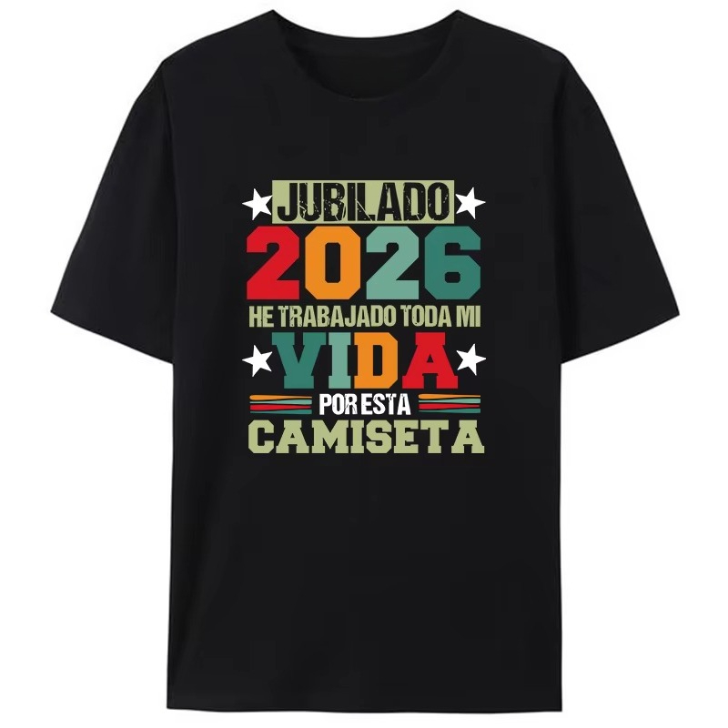 Summer Clothing In Spanish - 스페인어 텍스트: Spanish Retired 2026 나는