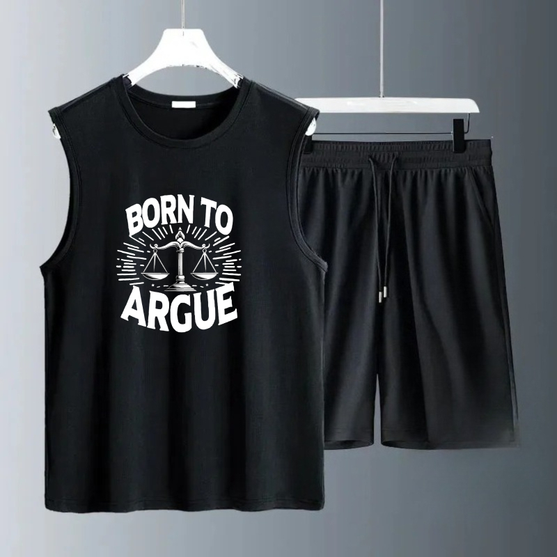Tank Top Breathable - 남성용 탱크탑 세트 2026 여름 빠른