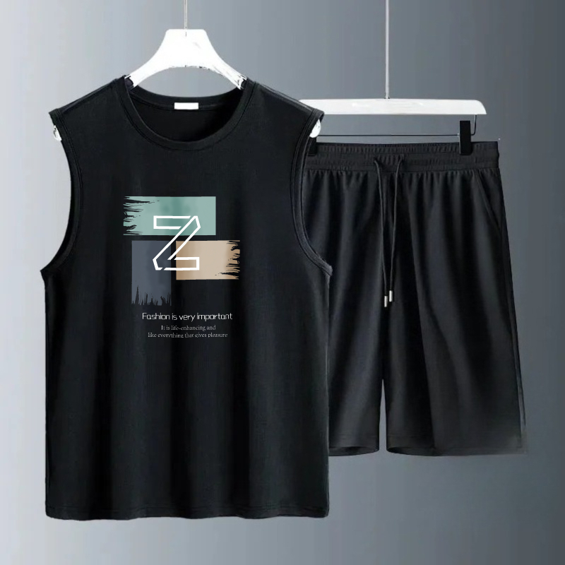 Tank Top Breathable - 남성용 탱크탑 세트 2026 여름 빠른