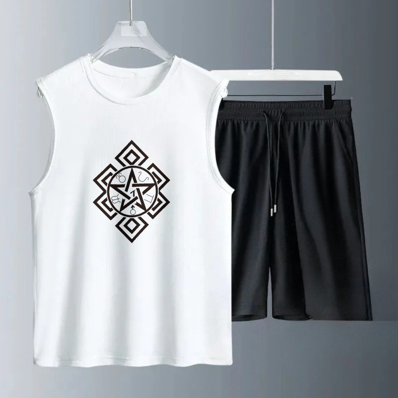 Tank Top Breathable - 남성용 탱크탑 세트 2026 여름 빠른