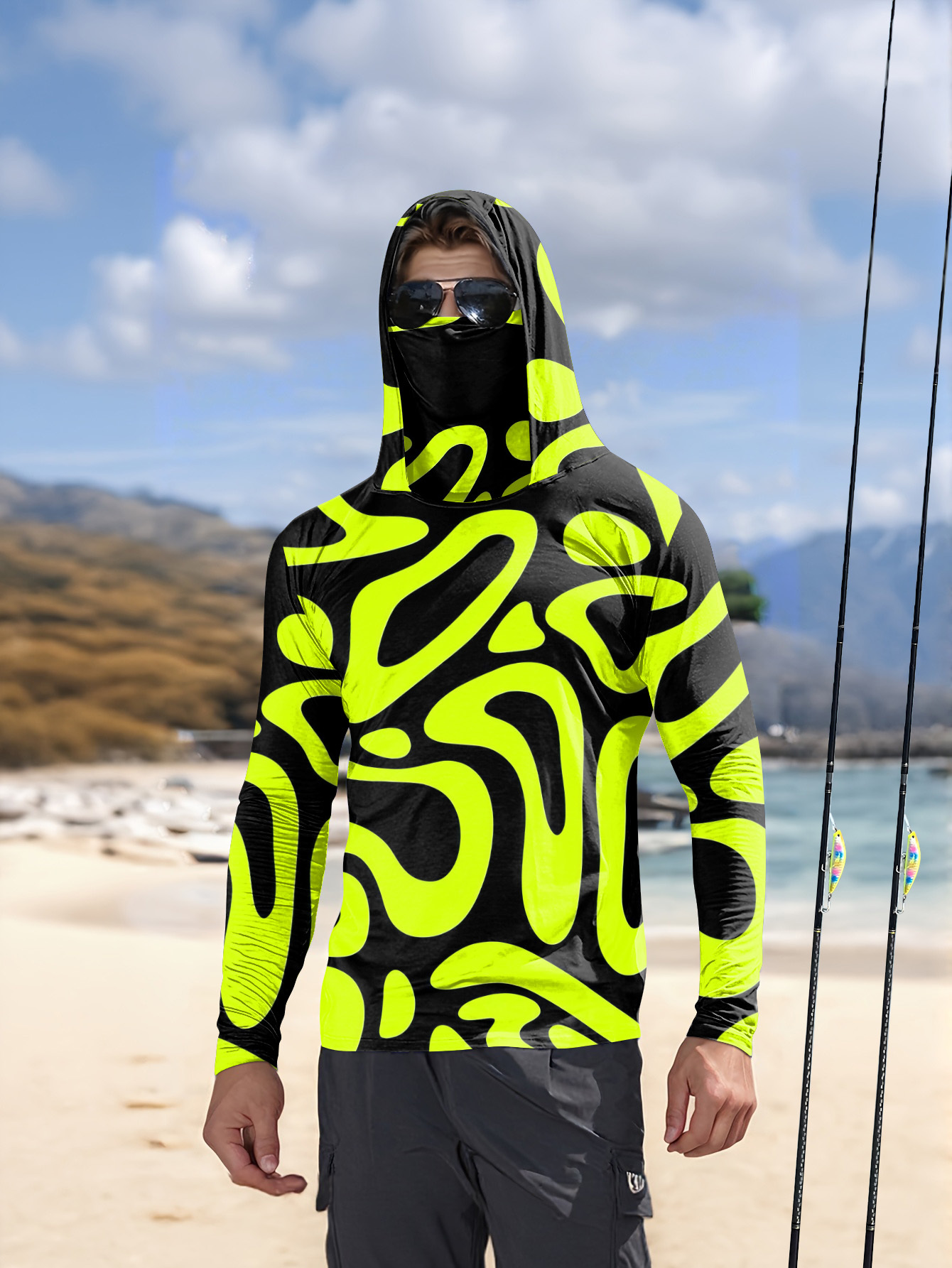 Summer Clothing Long Sleeve - 2026년 여름 신상 남성용 3D 패턴