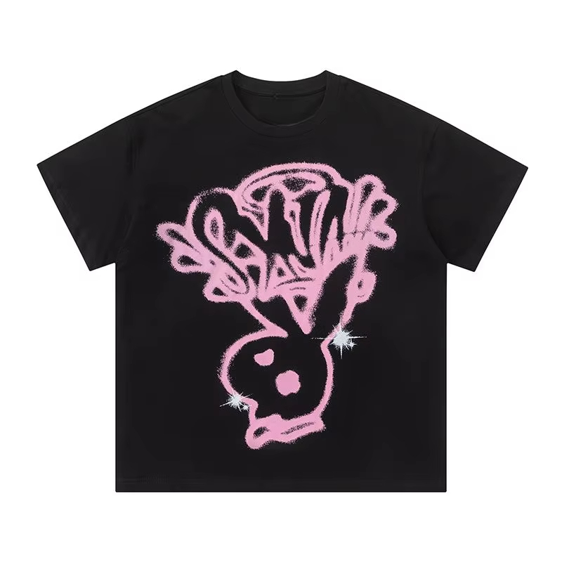 Summer Clothing Brands - 새로운 미국 럭셔리 브랜드 티셔츠 남성