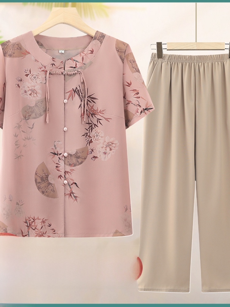 Summer Clothing Over 60 - 중년 및 노년 여성 여름 의류를