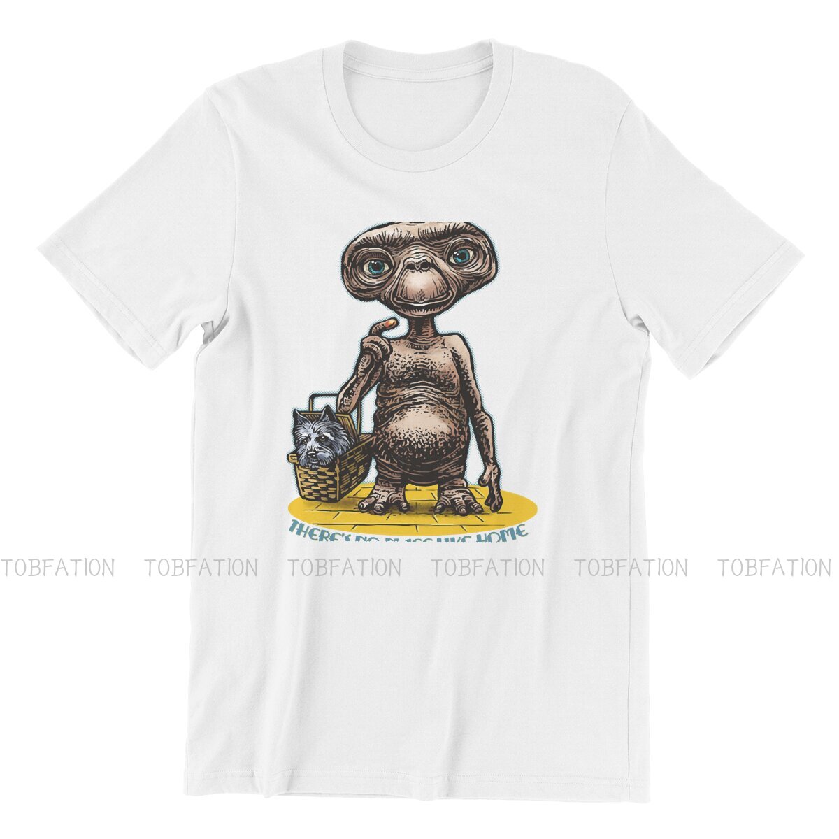 E.T. 엑스트라 지상파 외계인 영화 홈 티셔츠 남성  - Summer Clothing Places 리뷰 및 가격