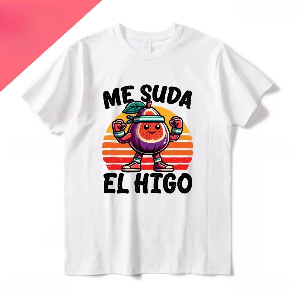 메 스다 엘 나보 여성용 반팔 프린트 티셔츠 재미있는  - Summer Clothing In Spanish 리뷰 및 가격