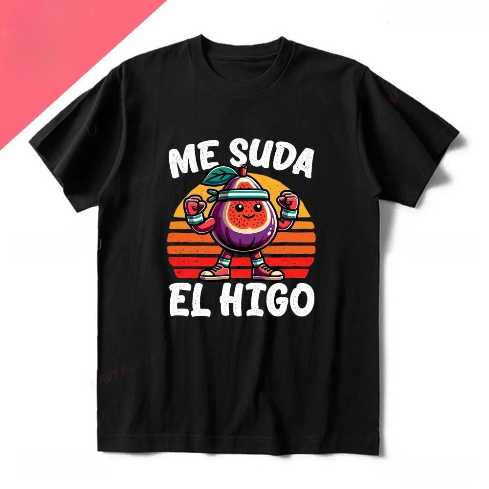 메 스다 엘 나보 여성용 반팔 프린트 티셔츠 재미있는  - Summer Clothing In Spanish 리뷰 및 가격
