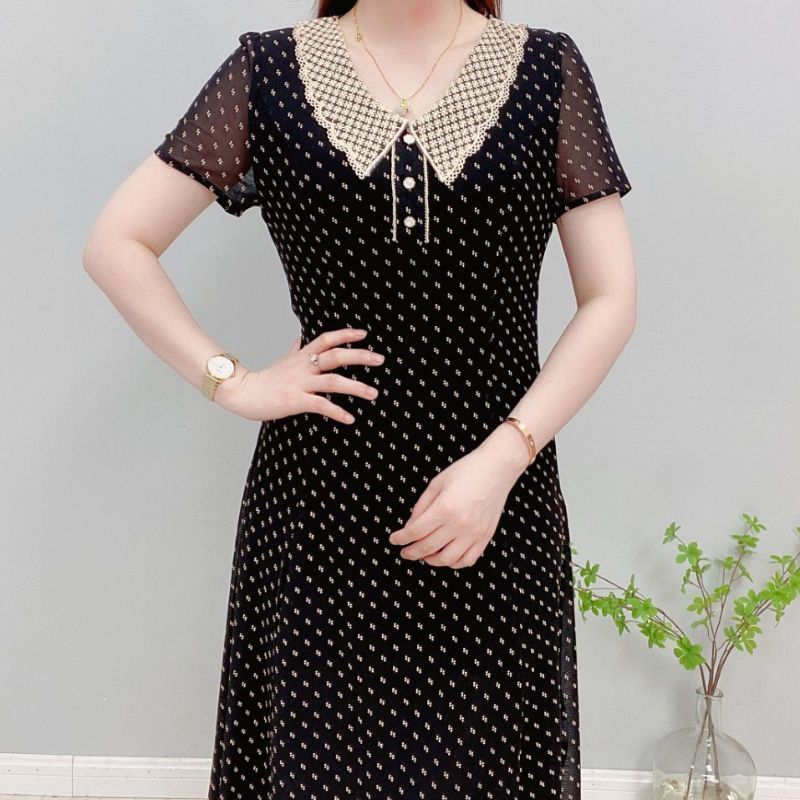 세련된 여름 롱 드레스 신축성 있는 캐주얼 임산부 미디 - Summer Clothing Over 60 리뷰 및 가격