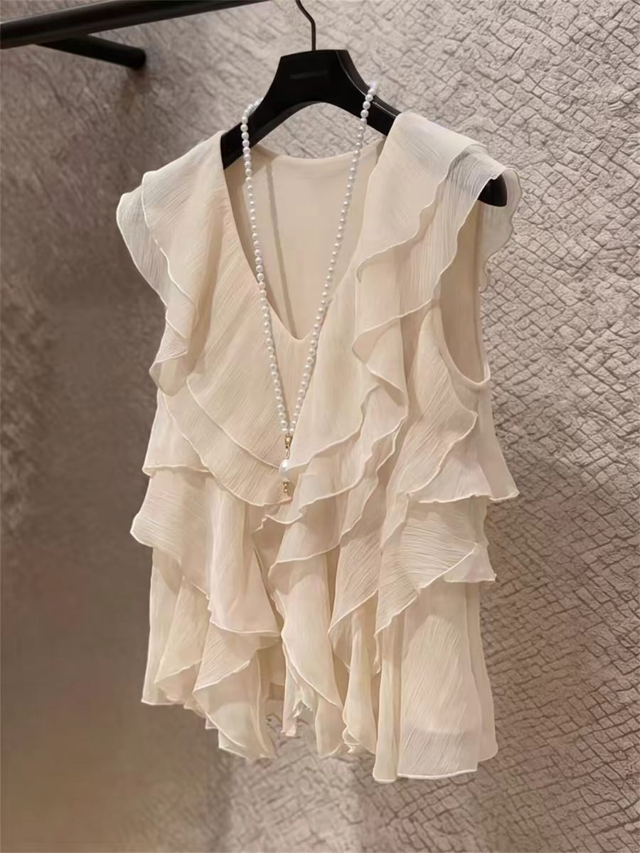 우아한 V넥 민소매 레이스 트림 여성 탱크탑 통기성 좋 - Tank Top Breathable 리뷰 및 가격