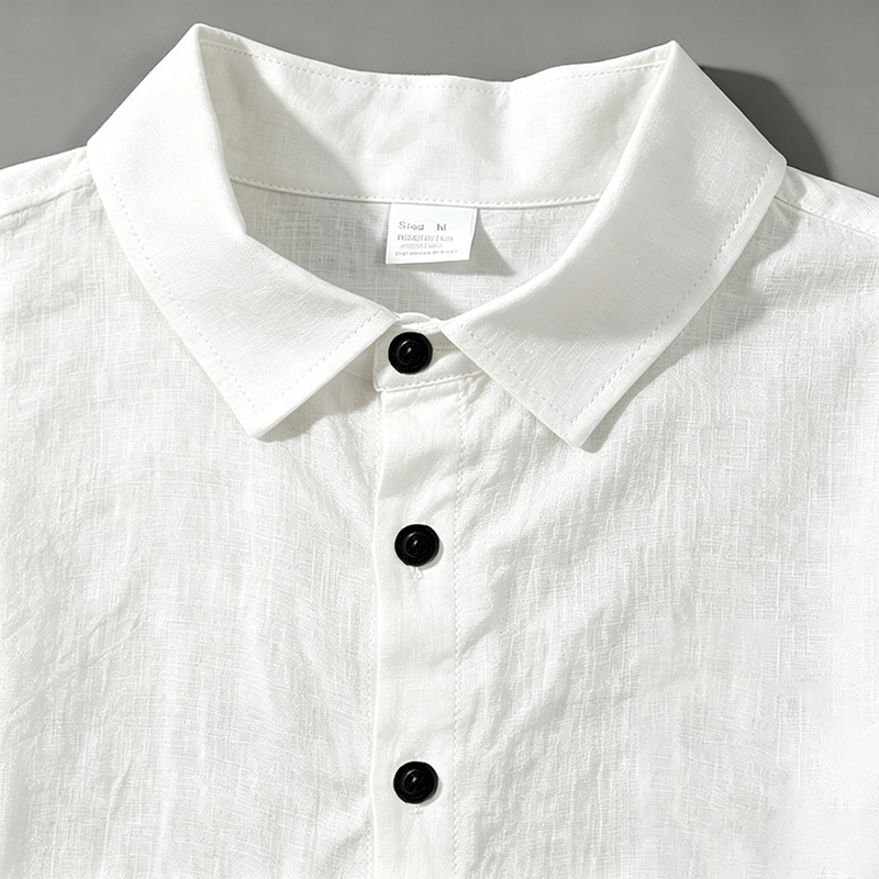 남성 린넨 투피스 세트 반팔 라펠 버튼 셔츠 밴딩 반바 - Summer Clothing Linen 리뷰 및 가격