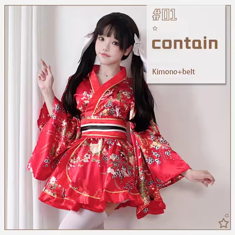 일본식 수정된 기모노 드레스 여성용 목욕 가운 여름 코 - Summer Japanese Clothing 리뷰 및 가격