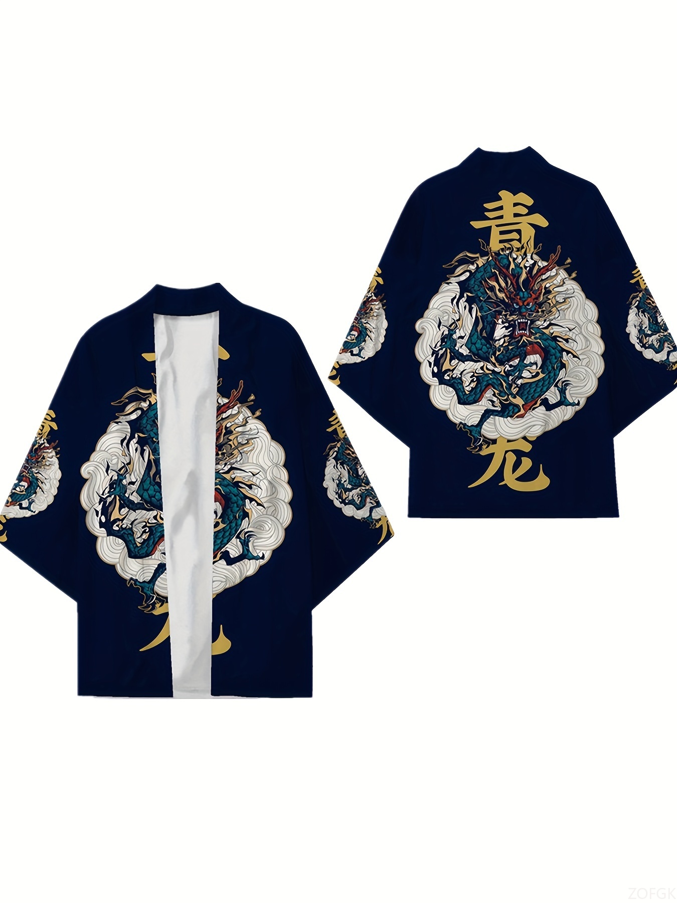 유니섹스 기모노 3d 레트로 롱 프린트 탑 패션 캐주얼 - Summer Japanese Clothing 리뷰 및 가격