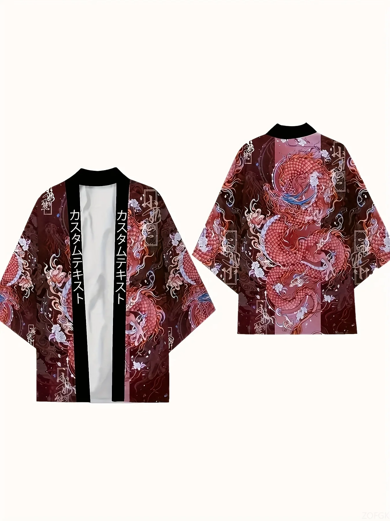 유니섹스 기모노 3d 레트로 롱 프린트 탑 패션 캐주얼 - Summer Japanese Clothing 리뷰 및 가격
