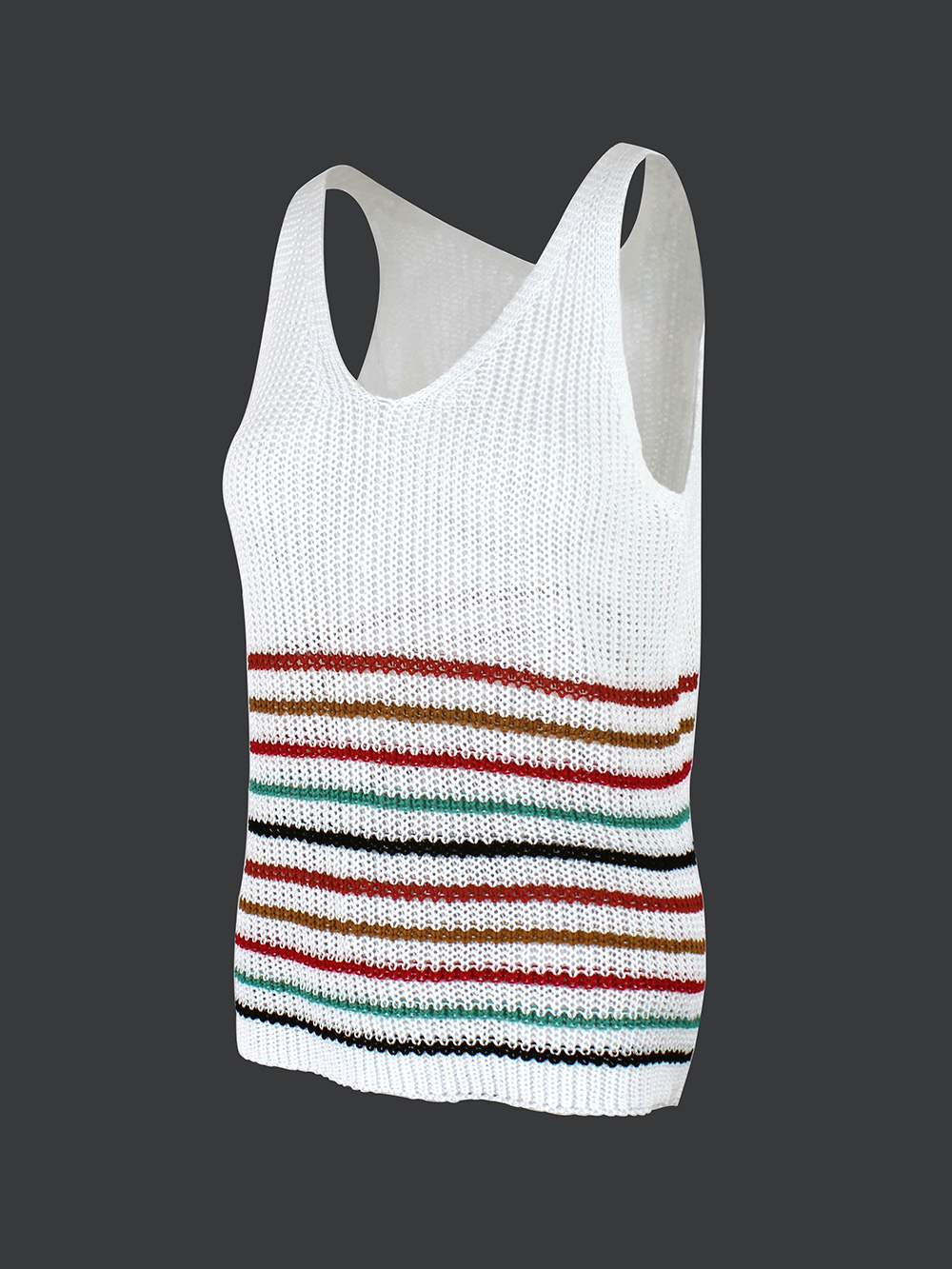 여성용 얇은 탱크 탑 스웨터, 그물 색상, 여름 - Tank Top Breathable 리뷰 및 가격
