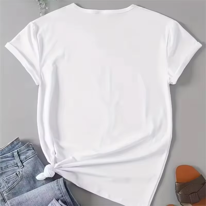 여성용 캐주얼 반소매 티셔츠 - 신의 축복, 사랑, 성 - Summer Clothing Guide 리뷰 및 가격