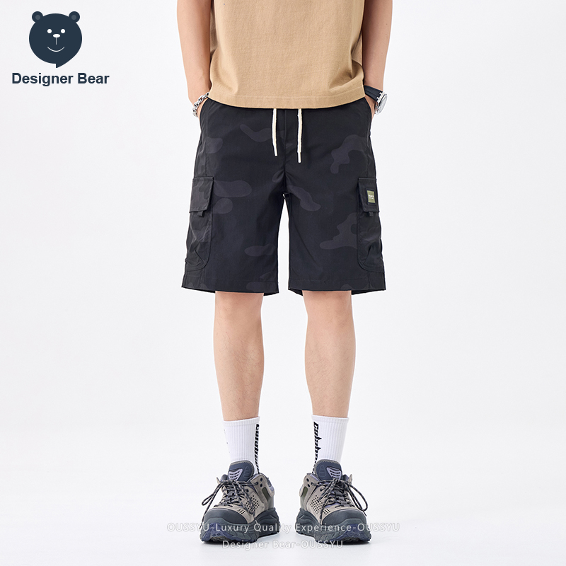 브랜드 의류 여름 카고 카모 반바지 남성 멀티 포켓 배 - Summer Clothing Brands 리뷰 및 가격