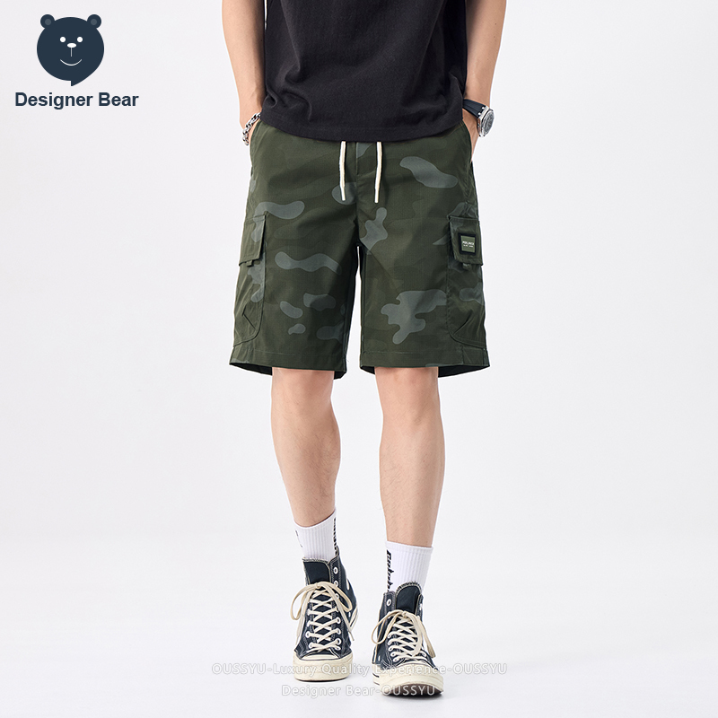 브랜드 의류 여름 카고 카모 반바지 남성 멀티 포켓 배 - Summer Clothing Brands 리뷰 및 가격