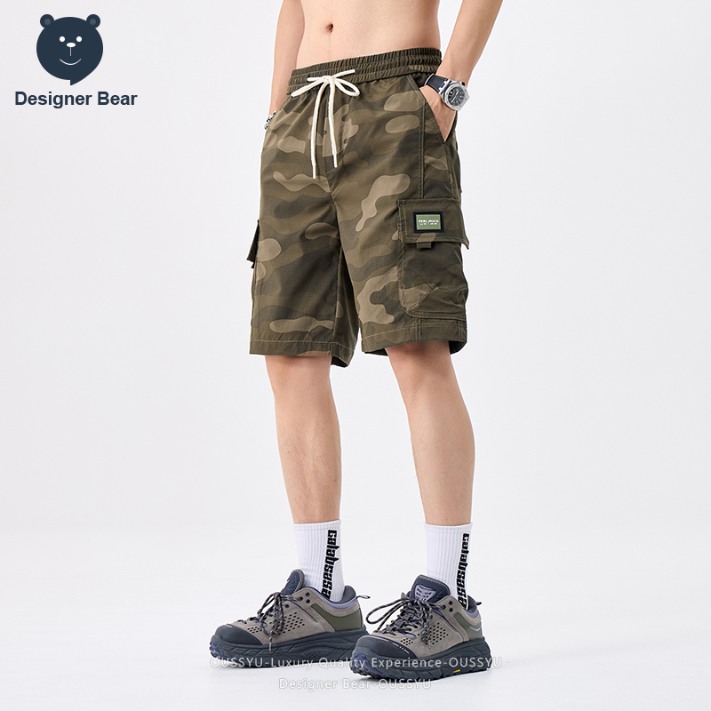브랜드 의류 여름 카고 카모 반바지 남성 멀티 포켓 배 - Summer Clothing Brands 리뷰 및 가격