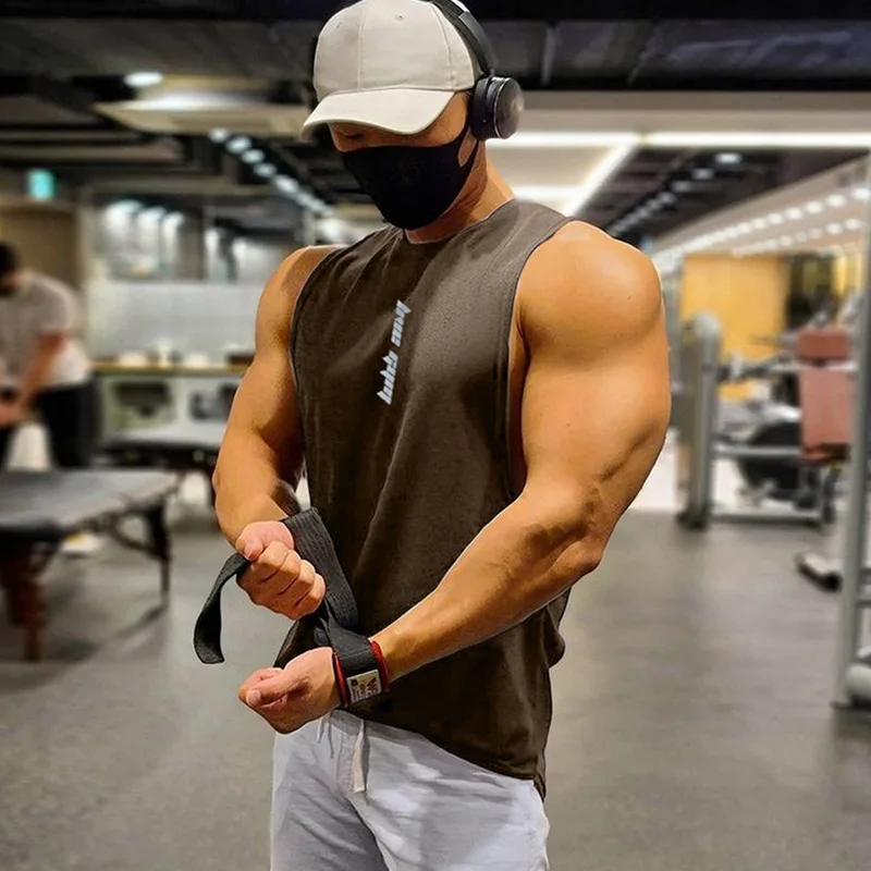 Men's Gym Clothing Summer Casu - Tank Top Breathable 리뷰 및 가격