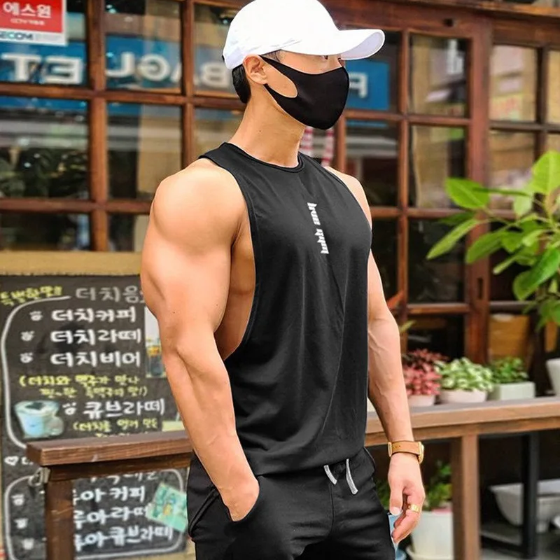 Men's Gym Clothing Summer Casu - Tank Top Breathable 리뷰 및 가격