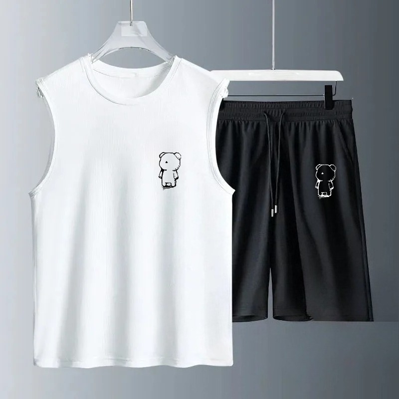 남성용 탱크탑 세트 2026 여름 빠른 건조 스포츠웨어 - Tank Top Breathable 리뷰 및 가격