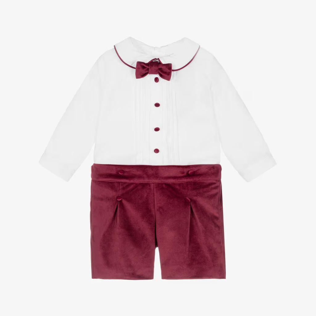 어린이 스페인어 부티크 의류 아기 소년 생일 세례 옷  - Summer Clothing In Spanish 리뷰 및 가격