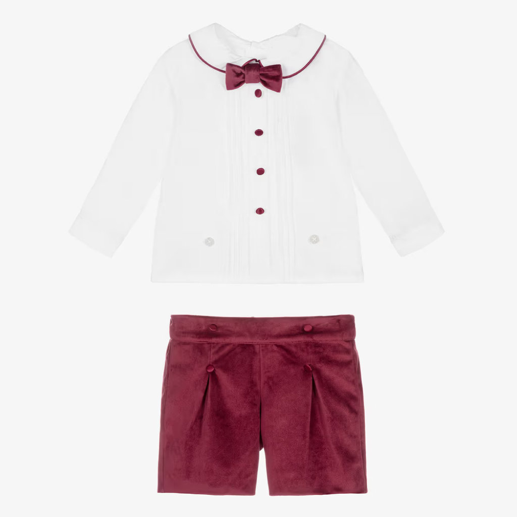 어린이 스페인어 부티크 의류 아기 소년 생일 세례 옷  - Summer Clothing In Spanish 리뷰 및 가격