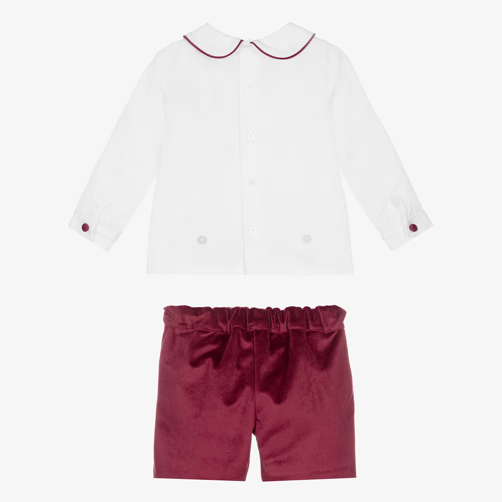 어린이 스페인어 부티크 의류 아기 소년 생일 세례 옷  - Summer Clothing In Spanish 리뷰 및 가격
