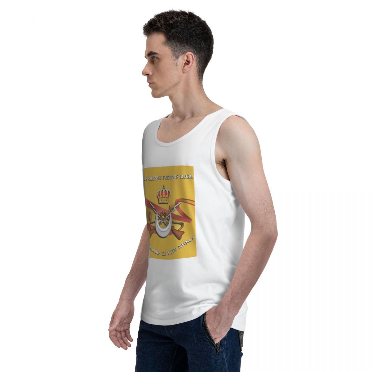 스페인 군단 깃발 스페인 육군 자랑스러운 100% 코튼 - Summer Clothing In Spanish 리뷰 및 가격