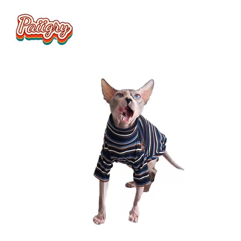 하이 콜드 레트로 스타일 고양이 애완동물 티셔츠, 트렌 - Summer Clothing Must Haves 리뷰 및 가격