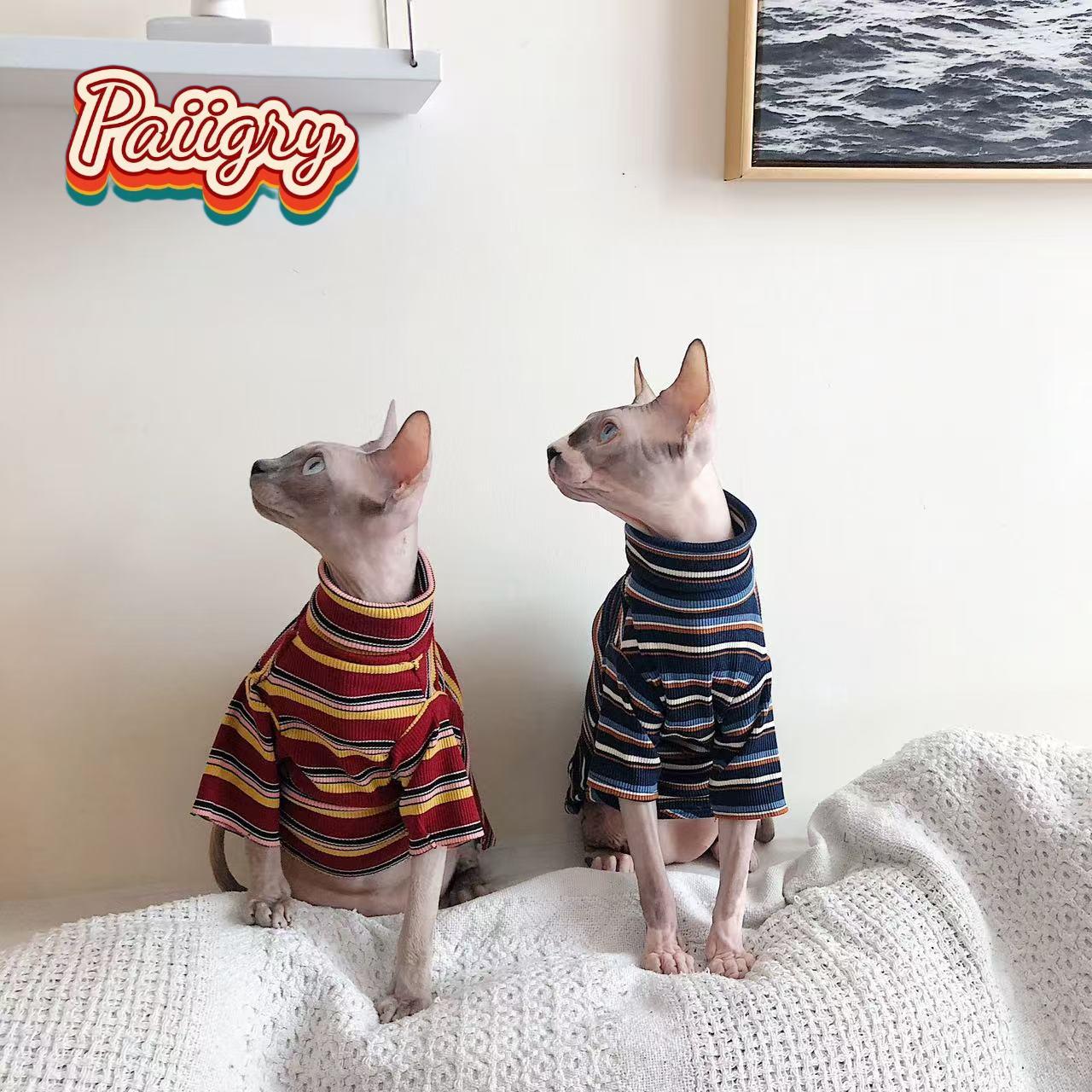 하이 콜드 레트로 스타일 고양이 애완동물 티셔츠, 트렌 - Summer Clothing Must Haves 리뷰 및 가격