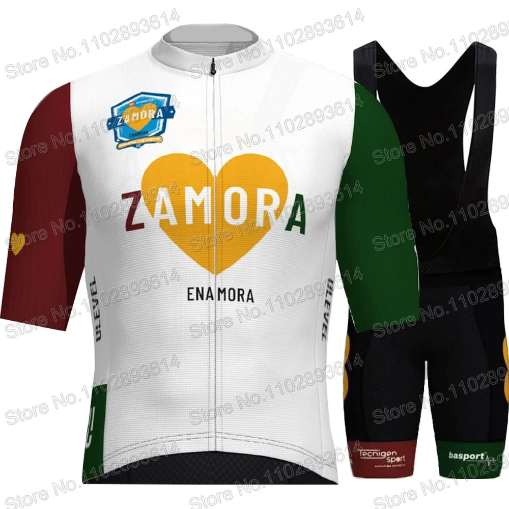 Zamora Enamora 2023 사이클링 저지 세트 - Summer Clothing In Spanish 리뷰 및 가격
