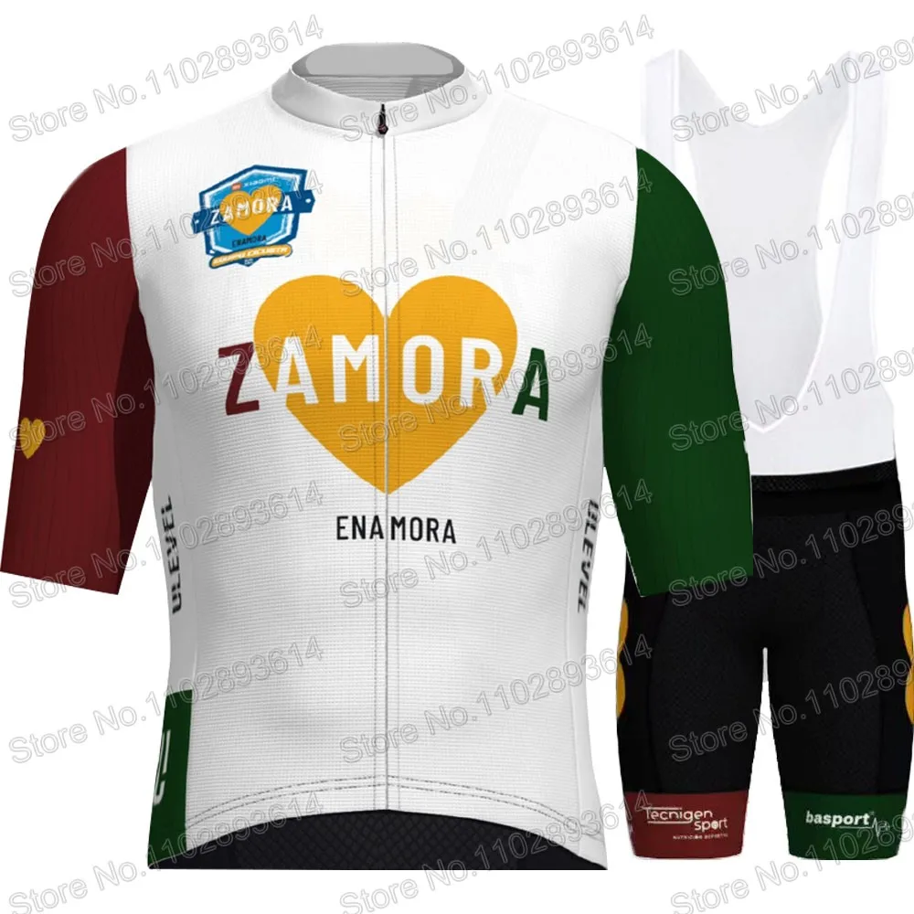 Zamora Enamora 2023 사이클링 저지 세트 - Summer Clothing In Spanish 리뷰 및 가격