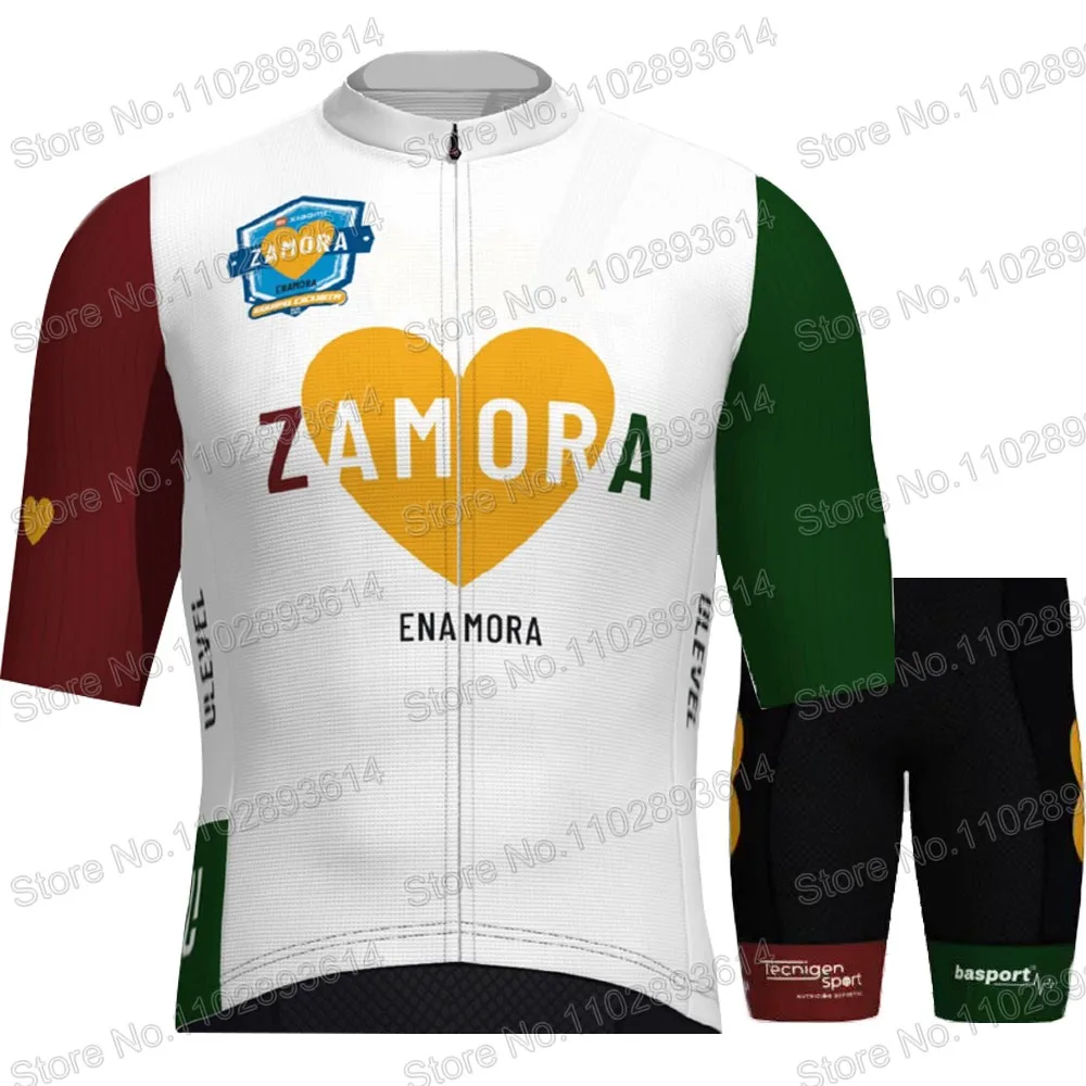 Zamora Enamora 2023 사이클링 저지 세트 - Summer Clothing In Spanish 리뷰 및 가격
