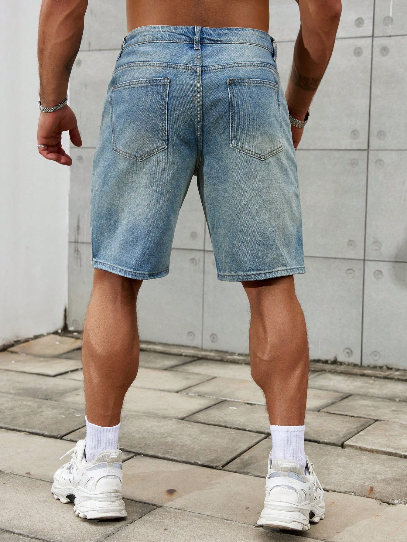 남성용 찢어진 짧은 청바지 브랜드 의류, 버뮤다 여름  - Summer Clothing Brands 리뷰 및 가격